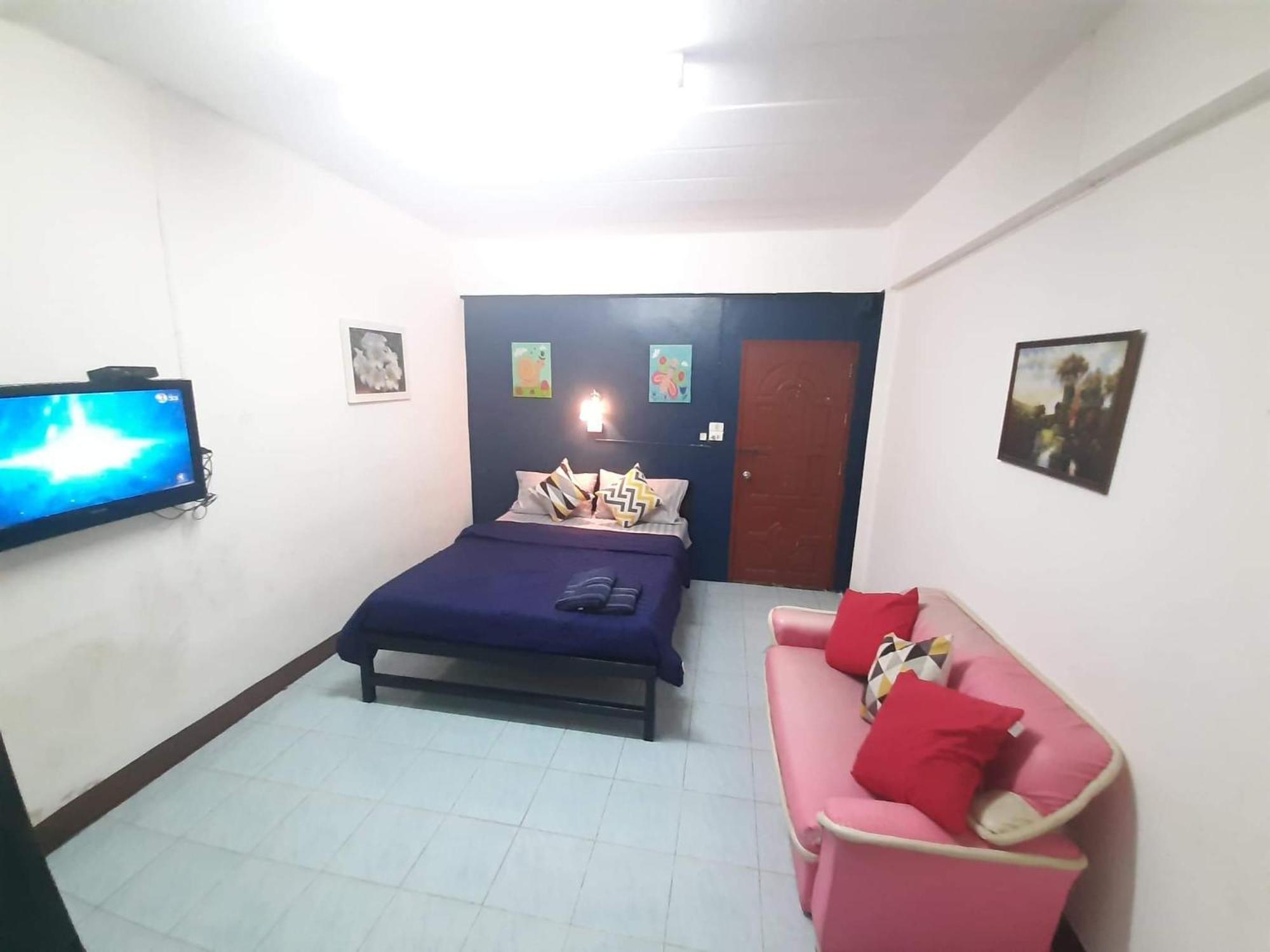 Апартаменты Psm At Rangsit Ban Bang Khan  Номер фото